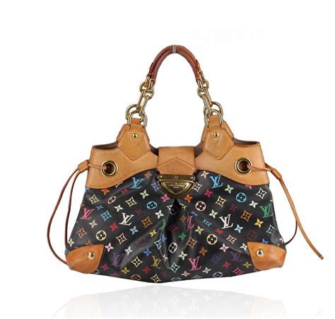 louis vuitton monogram multicolore black ursula